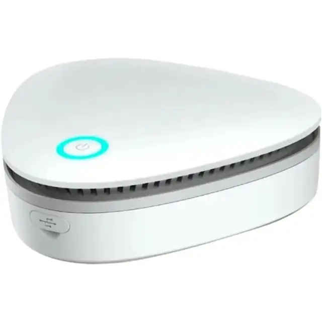 Purificator aer mini multifunctional portabil, alb, 10x5x5cm