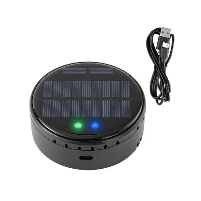 Purificator aer auto 3 in 1, negru, USB, 10x5x3cm
