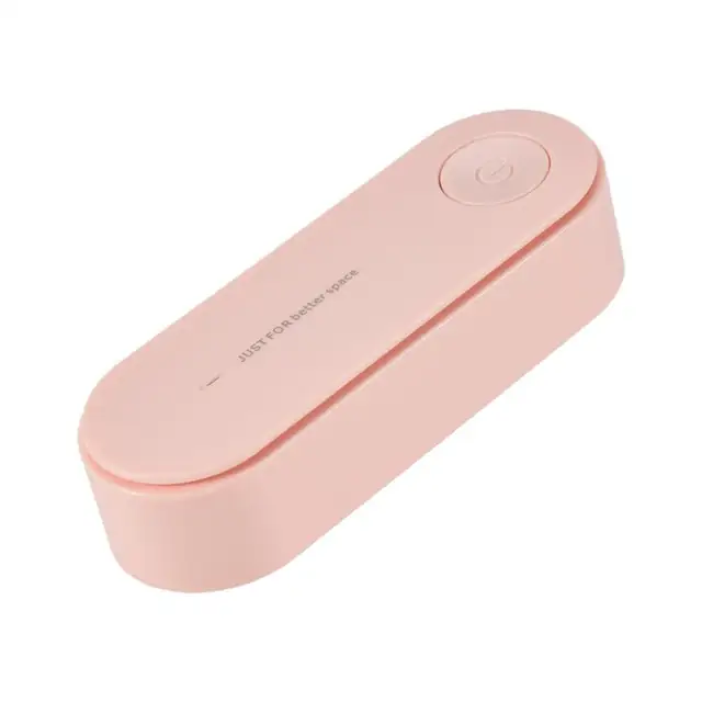 Purificator aer portabil ionizator roz 11,3x4cm US plug