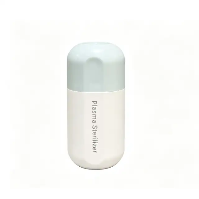 Dezinfectant cu Ozon Portabil USB-C, Purificator de Aer si Eliminator de Mirosuri pentru Frigider, Pantofi, Baie si Masina, Anti-Mucegai si Antibacterian, Reincarcabil Type-C, Cablu USB Inclus, Baterie 2000mAh, Autonomie Mare, Verde/alb