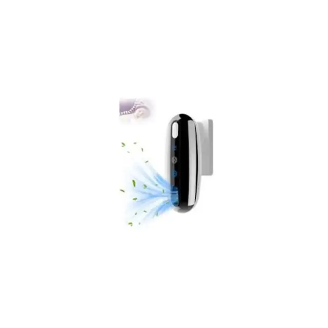 Purificator aer ionizator plug-in pentru casa si baie, alb