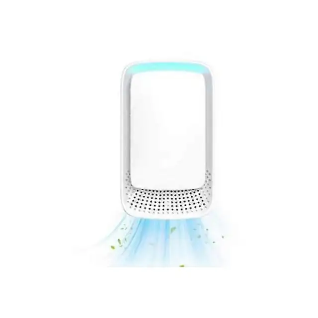 Purificator aer cu ioni negativi, compact, alb, 4 buc, EU plug