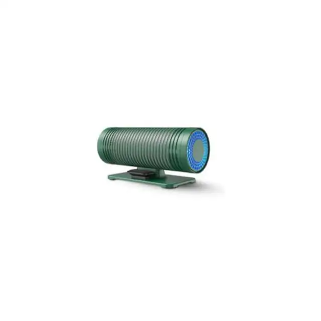 Purificator aer portabil 3 etape HEPA verde 6,9x18,9x8,9cm