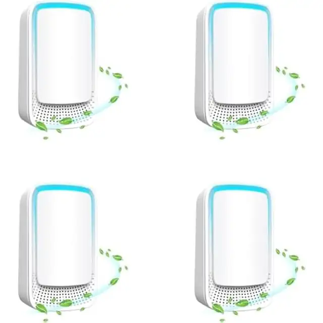 Purificator aer compact ion negativ set 4 buc multicolor 1.65x30cm