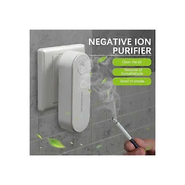 Purificator aer generator ioni negativi deodorant toaleta eliminare formaldehida oxigen 2025 UE