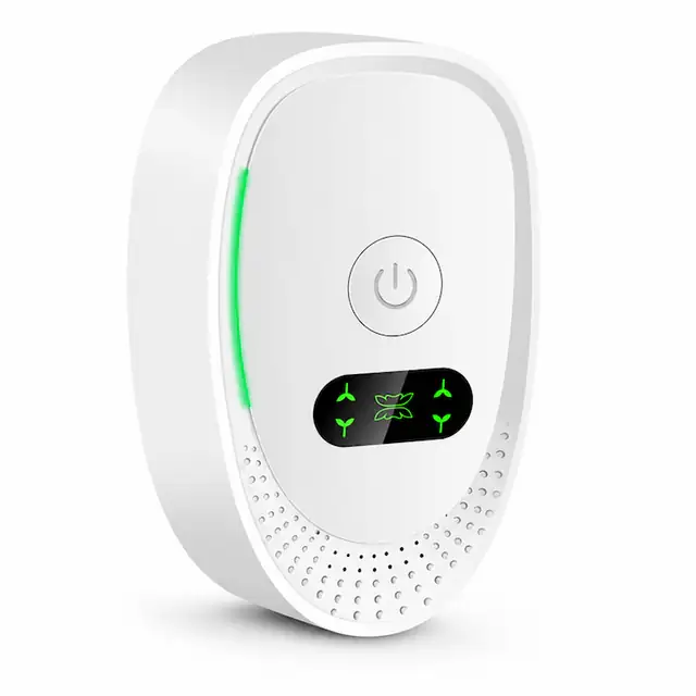 Purificator de aer cu ioni negativi, fara filtru, silentios si economic (2W), cu priza directa, elimina mirosurile din fum, animale si incaltaminte – ideal pentru casa, birou si baie