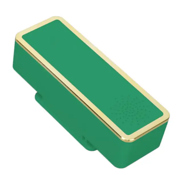 Purificator aer mini reincarcabil LED verde USB ionizator miros umiditate