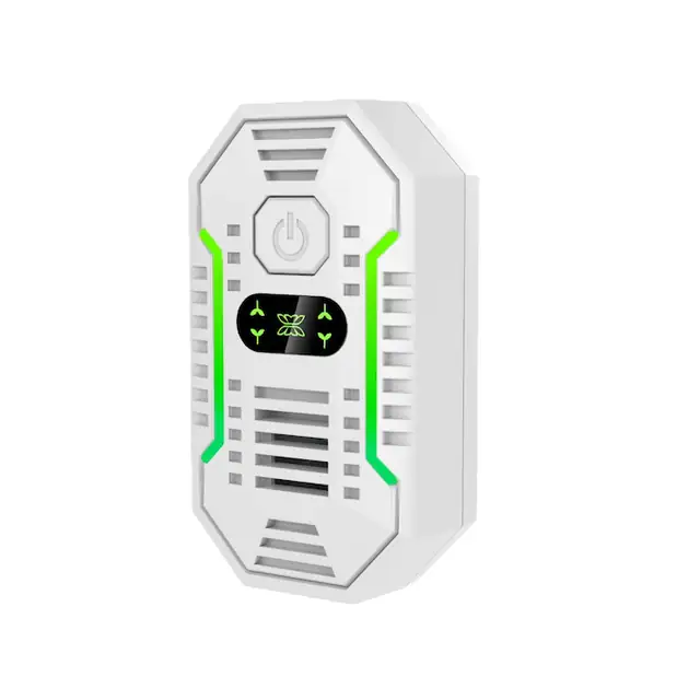 Purificator aer portabil, compact, alb, 8.4x4.8cm