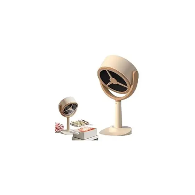 Purificator aer portabil mini, filtru carbon activ, khaki, USB, 2 filtre