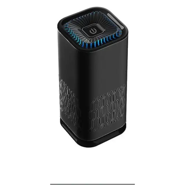 Purificator aer auto ion negativ compact, 130x43mm, alb, 143g