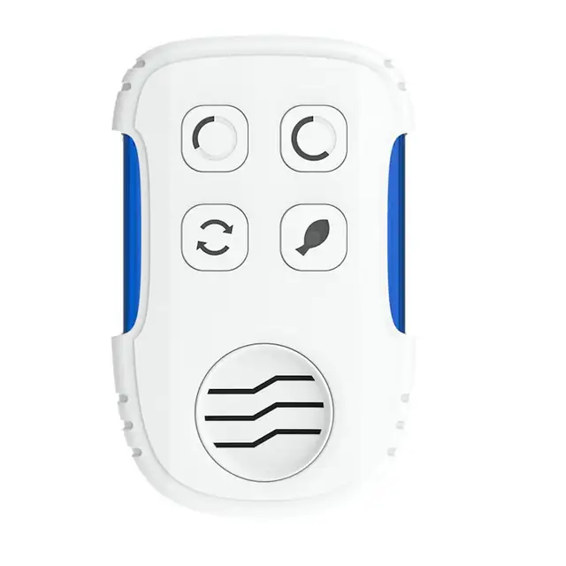 Ionizator aer compact, purificator cu ozon si ioni negativi, alb, 11x7.8x7 cm