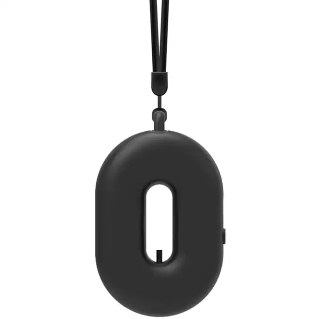 Purificator aer portabil mini negru 30g 40h autonomie
