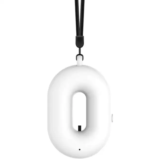 Purificator aer portabil mini alb 30g 40h autonomie