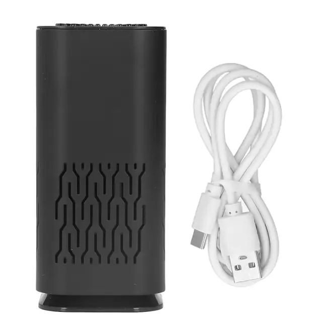 Purificator aer auto, dual inlet, circulatie 3D, alb, 181g
