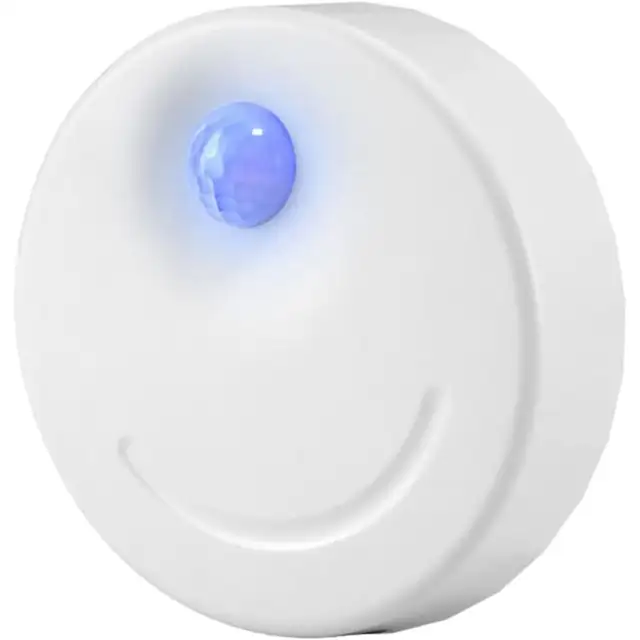 Purificator aer pentru animale, 2600mAh, incarcare USB, detectare miscare, alb