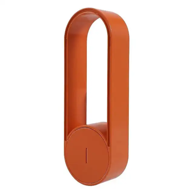 Purificator aer mini USB portabil, 20 ioni negativi, portocaliu, 31x40cm