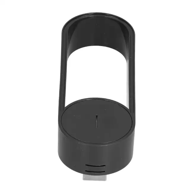 Purificator aer cu ioni negativi USB 5V, negru, 11.2x3.9x3.2cm