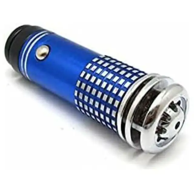 Purificator aer auto mini anion portabil 12V aluminiu silentios