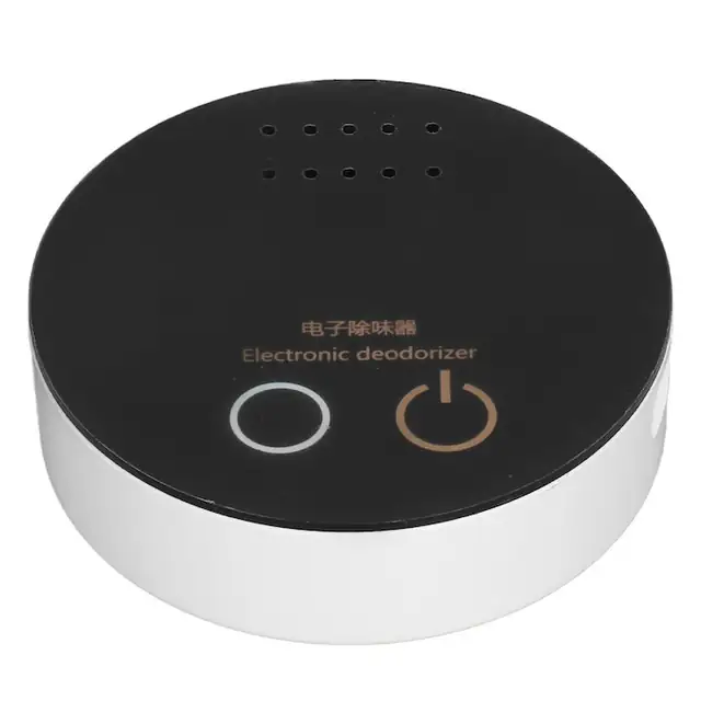 Purificator aer electric, eliminator mirosuri, deodorant frigider si dulap, alb