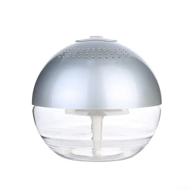 Purificator aer 10W cu lumina ambientala multicolor, 15x15x20cm