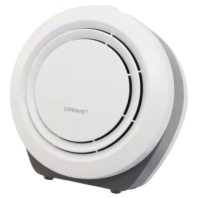 Purificator de aer PRIME3 SAP21, filtru HEPA H13, generator ioni negativi, trei trepte de functionare, Alb, pentru pana la 20 m²