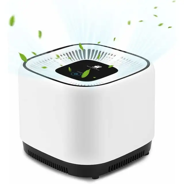 Purificator aer mini, filtru HEPA, 99.97% eficienta, alb, 20m³/h