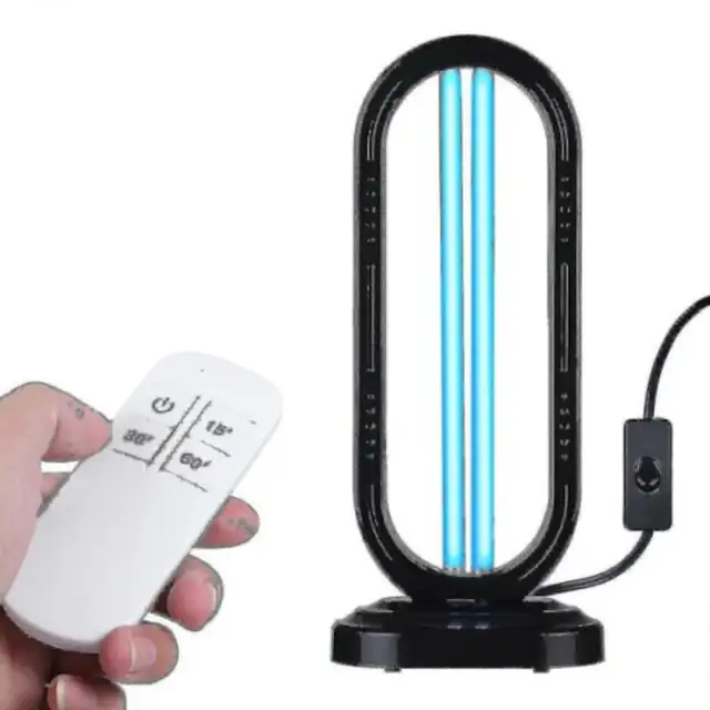 Purificator aer ozon 38W, negru