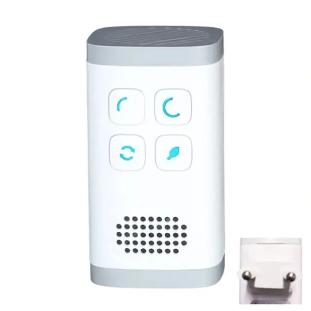 Purificator de aer ionizator fara filtru, cu ioni negativi, curatare continua pentru casa, alb, 1 buc