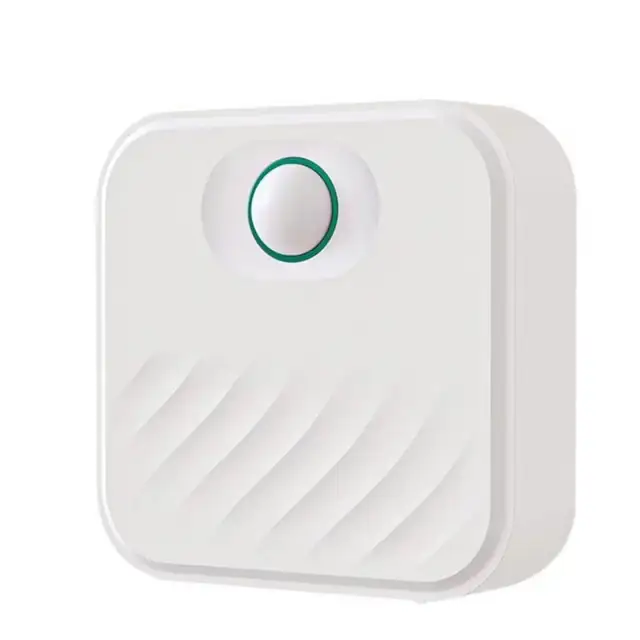 Purificator de aer pentru pisici si caini, fara fir, inteligent, reincarcabil, 2 moduri de functionare, 4000 mAh, alb