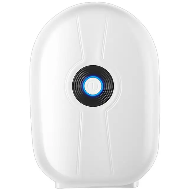 Purificator aer cu dezumidificator inteligent 500ml, temporizator 24h, functii multiple, alb