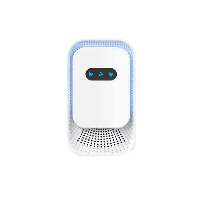 Purificator aer cu ioni negativi, plug-in, compact, alb, UK plug