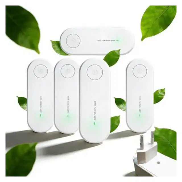 Purificator aer ionic, silentios, automat, alb, 360°
