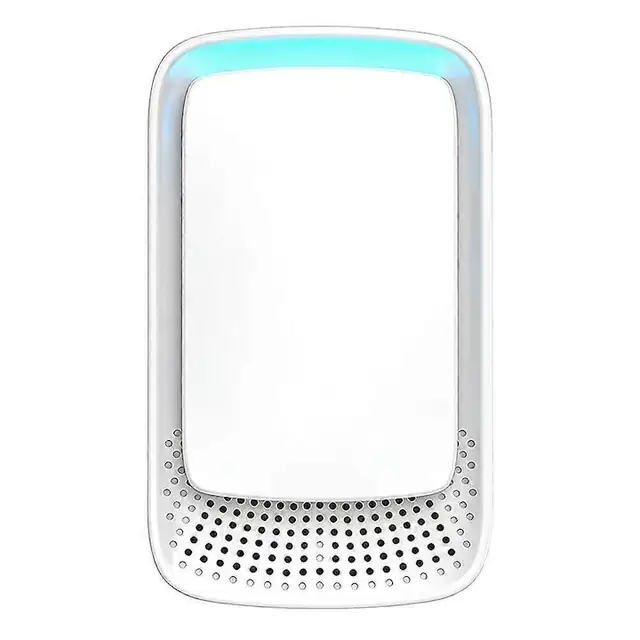 Purificator de aer/filtru de aer Mini AUS Standard, cu ioni negativi, UV si plasma pentru eliminare fum si formaldehida, Alb, 1 buc