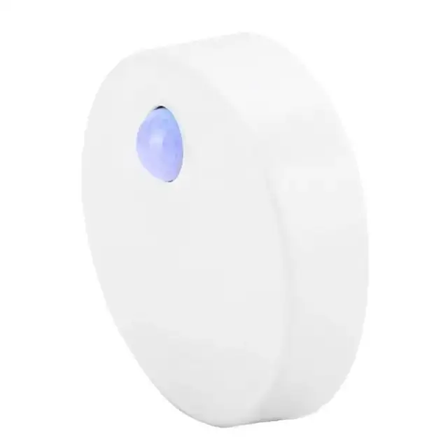 Purificator aer pentru animale, 2600mAh, alb, portabil