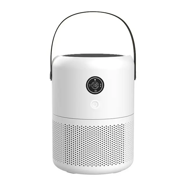Purificator de aer pentru acasa, camere mari de pana la 2, 4 m², fara miros, elimina alergiile, fumul, praful, polenul, parul de animale