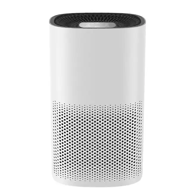 Purificator aer USB, 210m3/h, alb, 12x12x38cm