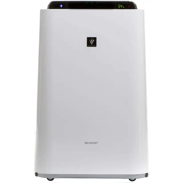 Purificator de aer cu umidificare Sharp KC-D60EUW, 3 l