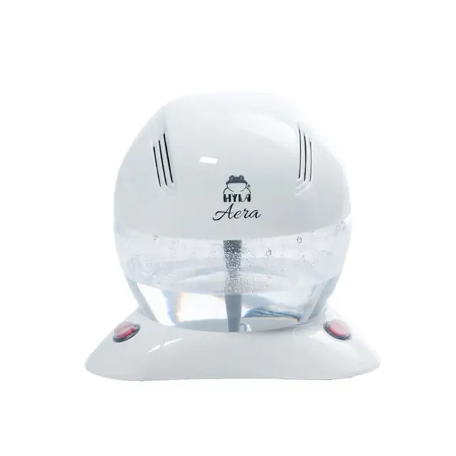 Purificator de aer ecologic pe baza de apa Hyla Aera, lampa LED in 7 culori, 13W, Alb