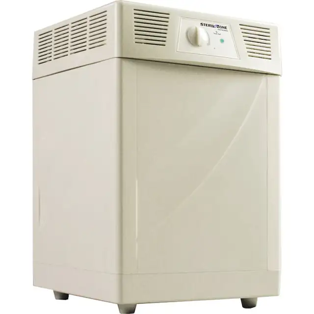 Purificator si Sterilizator aer, SterilZone, filtre HEPA, carbune activ si UVC germicidal - testat si dovedit stiintific