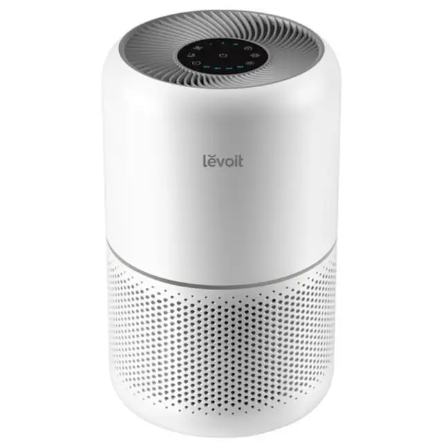 Purificator de Aer LEVOIT Core 300 True HEPA, Carbon Activ, Super Silent, Ozone Free, 3 trepte de viteza, panou comanda Touch Screen