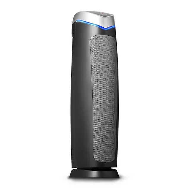 Purificator aer CA508 Clean Air Optima, HEPA, Carbune activ, Ionizare, Filtru electrostatic, Lampa UV, Display Digital