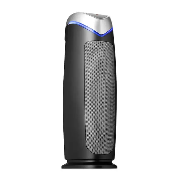 Purificator de aer Clean Air Optima, CA506, HEPA, Carbune activ, Ionizare, Filtru electrostatic, Lampa UV, Display Digital