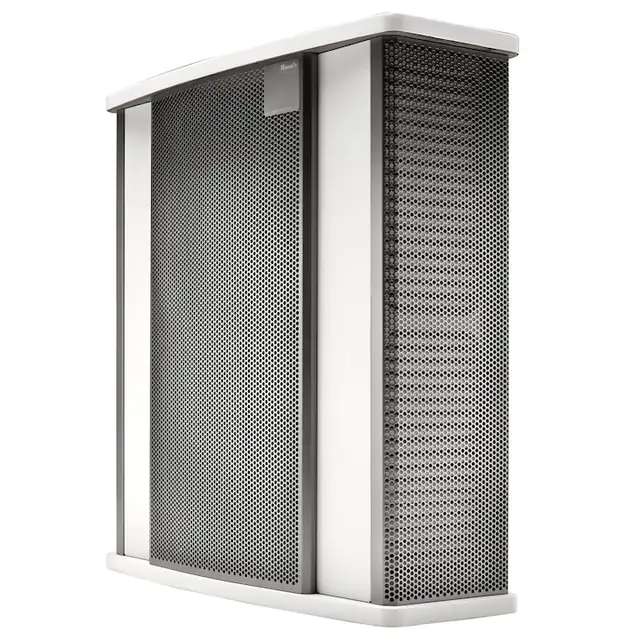 Purificator aer Elfi 900 Suedia, Garantie 10 ani, Carcasa lemn si metal, Filtre Hepa