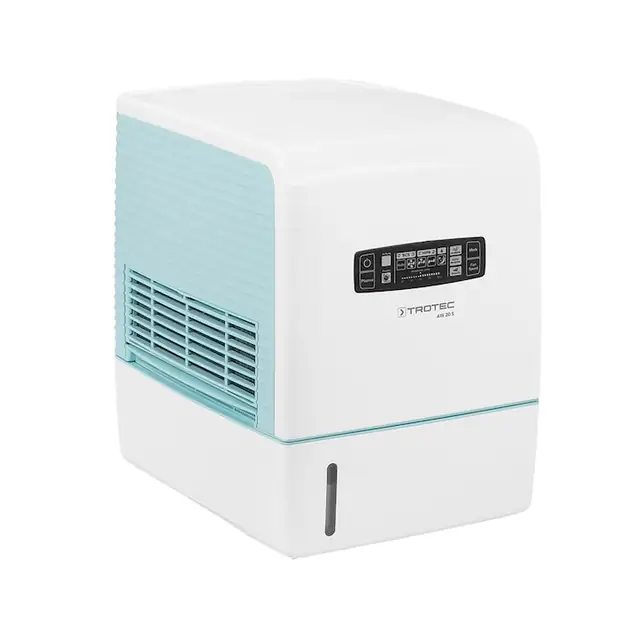 Spalator de aer, purificator si umidificator TROTEC AW20S, PlasmaCluster, HEPA, Ionizare. Display, 9 programe