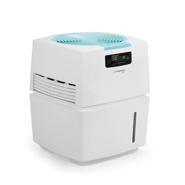 Spalator de aer, purificator si umidificator Trotec AW10S, Ionizare, Display digital, Generator plasma, 3 trepte de viteza, Functie auto