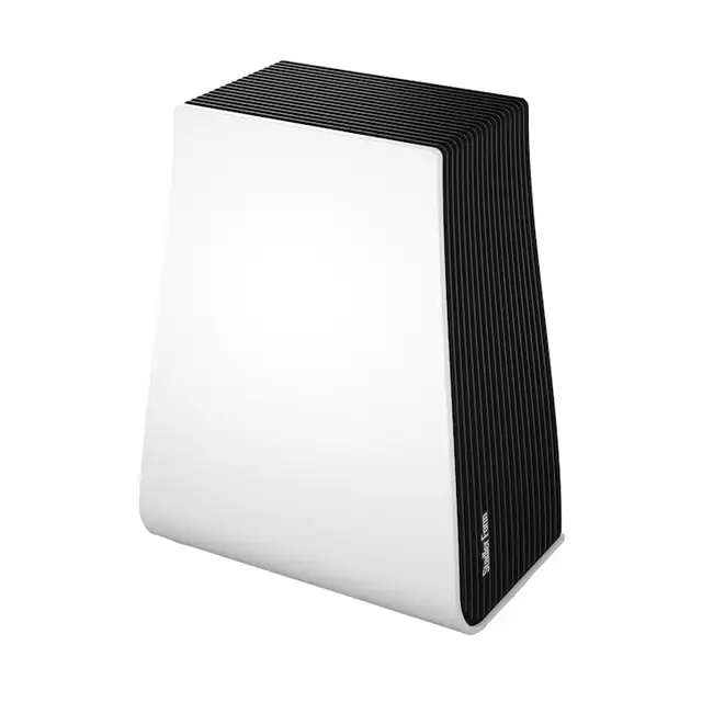 Purificator si Umidificator de aer Stadler Form GEORGE, Adaptive Humidity™, Rezervor 3.2 L, 400 g/h , LED dimabil, Dispozitiv de arome, Mod curatare, Higrostat incorporat, Filtru lavabil de praf