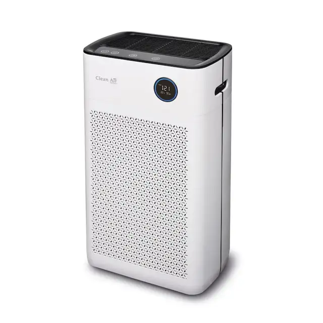 Purificator de aer Clean Air Optima CA-510 Pro, Dublu Filtru TRUE HEPA cu nanoargint si Carbon Activ, Display digital, Sensor PM2.5