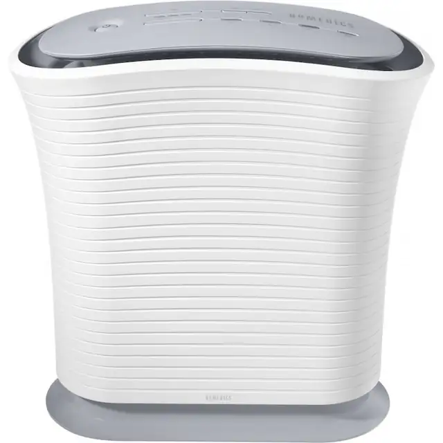 Purificator HomeMedics AP-25A-EU, CADR 199 m3/h, filtru HEPA lavabil, recomandat pana la 17 m2
