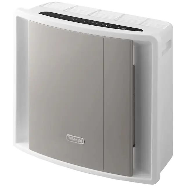 Purificator de aer DE'LONGHI AC100, 130 m3/h, filtru HEPA + carbon activ, functie ionizare, recomandat pana la 40 m2
