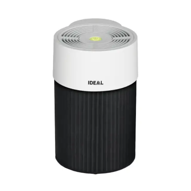 Purificator de aer profesional Ideal AP30 Pro, cu functie Easy-Touch, 20-40 mp, Wi-Fi, filtru HEPA, carbune activ 360°, negru